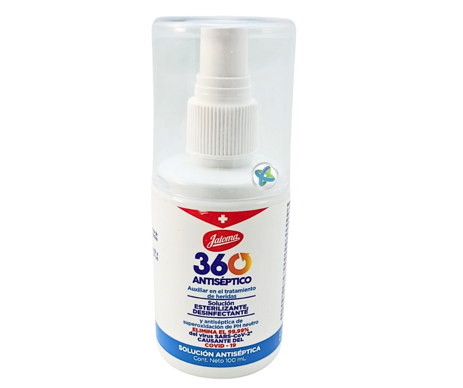 Solución de Super Oxidación (SSO) *Poderoso agente Antimicrobiano Natural*