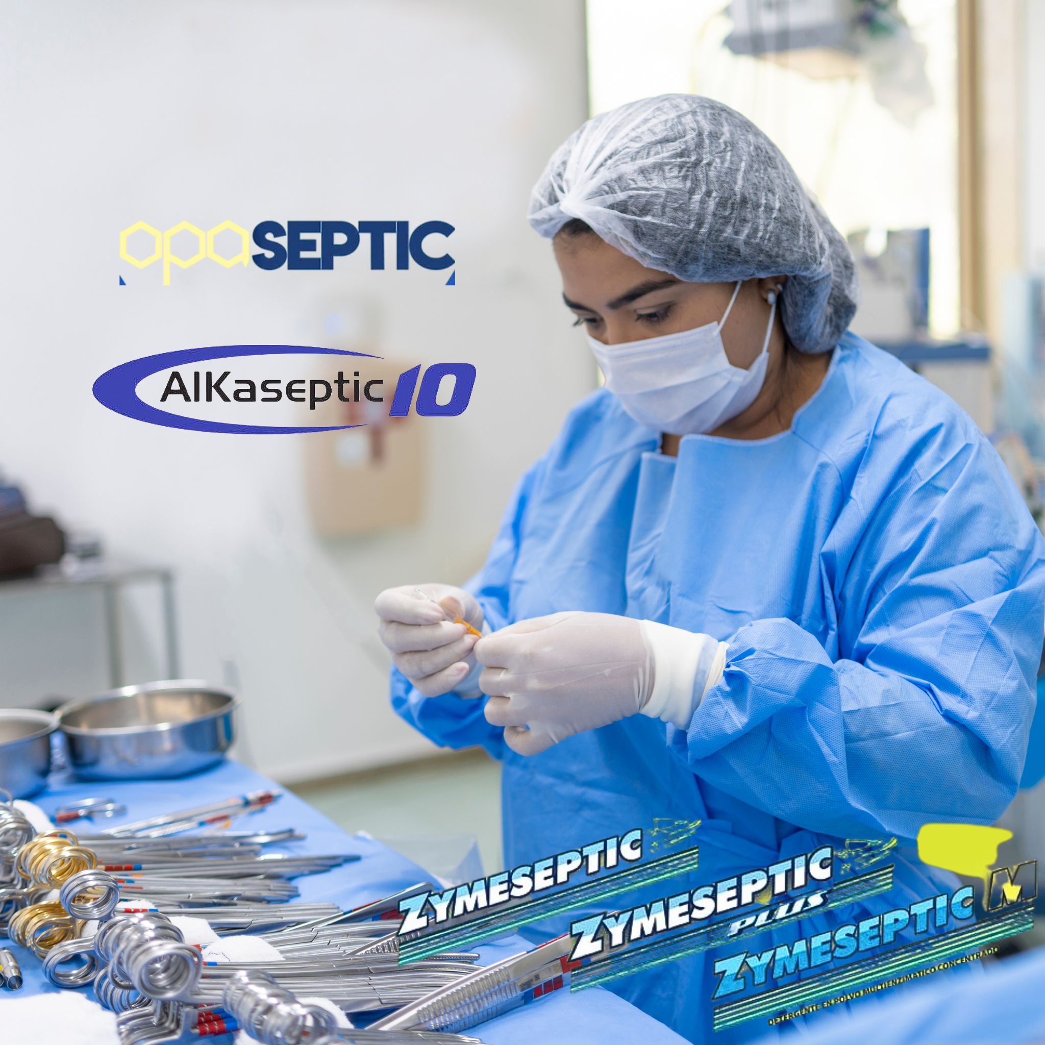 ALKASEPTIC® ZYMESEPTIC® OPASEPTIC®