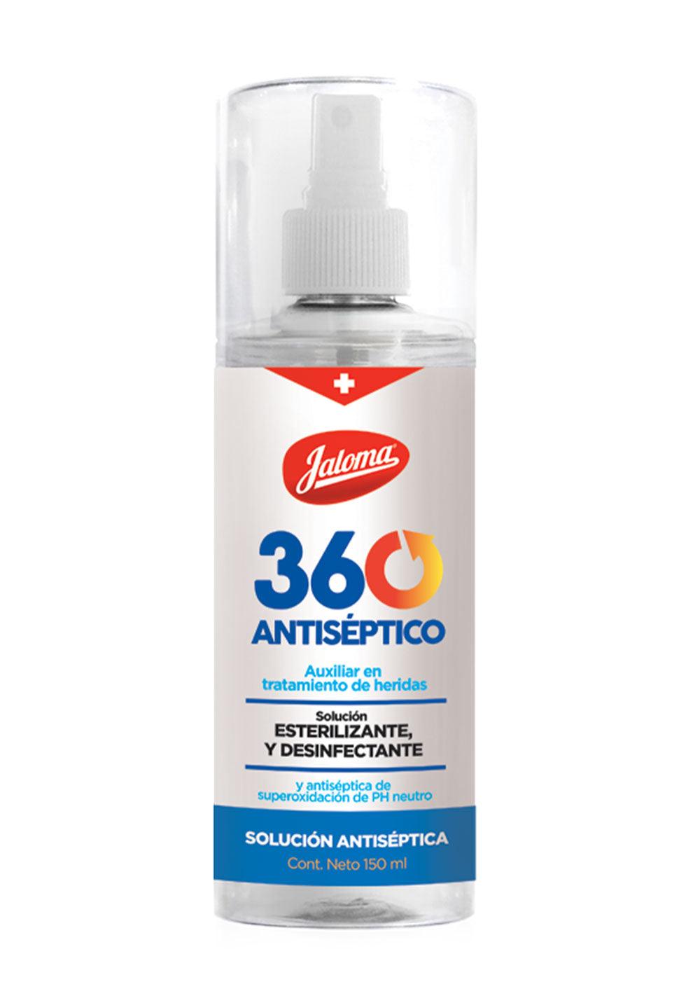 Antiséptico, Esterilizante, Virucida JALOMA 360® "Tipo MicroDacyn".