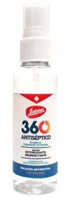 Antiséptico, Esterilizante, Virucida JALOMA 360® "Tipo MicroDacyn".