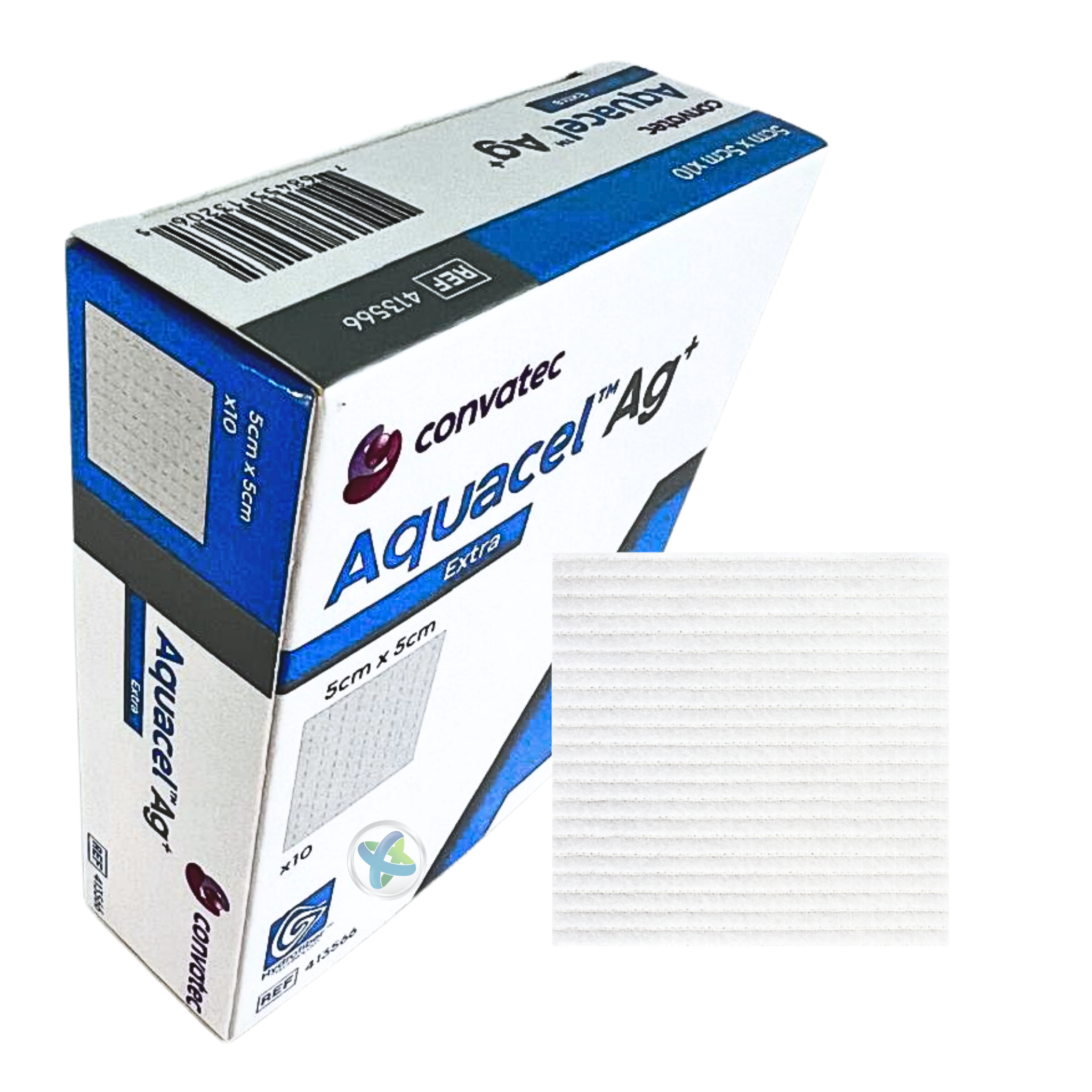 Apósito AQUACEL® Ag+ EXTRA
