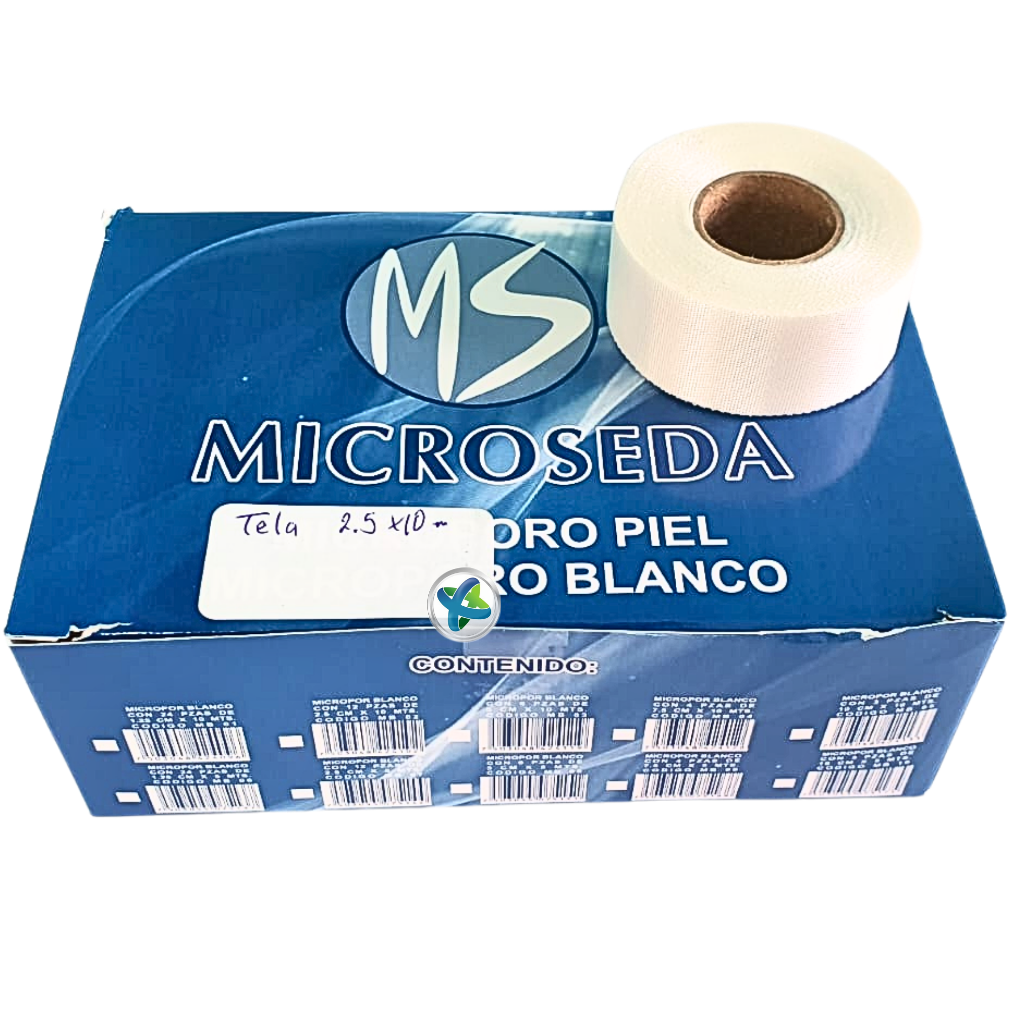 Tela Adhesiva Microseda® 10 mts. Caja.