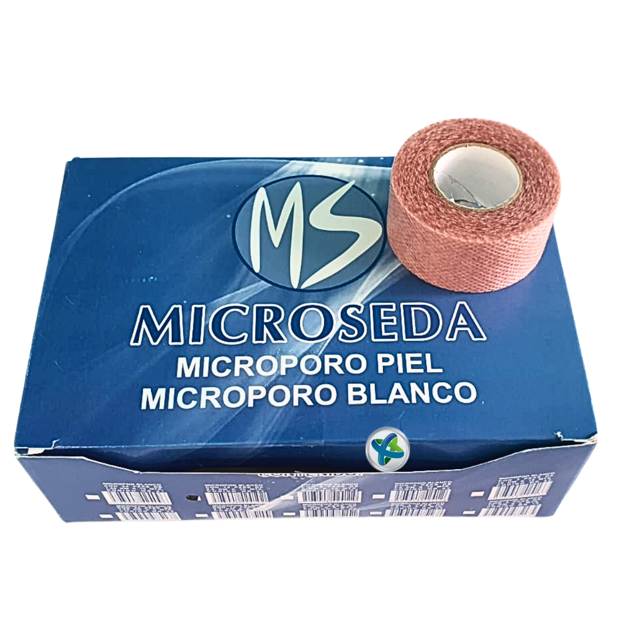 Cinta Microporosa Microseda® 10 mts. Caja.