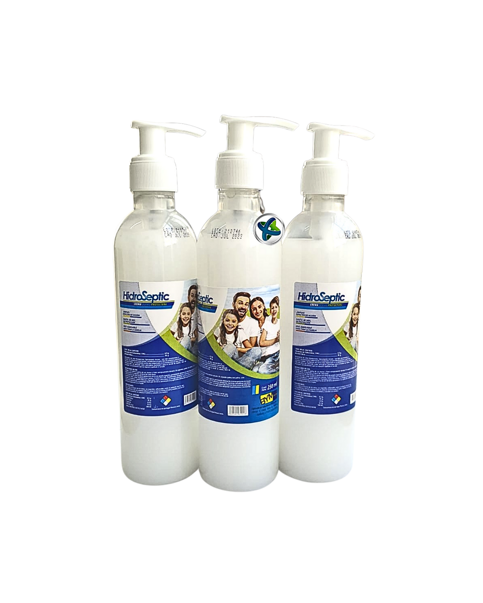 Envase Plástico Farmacéutico 240 ML PET Cristal Boca 28-1816