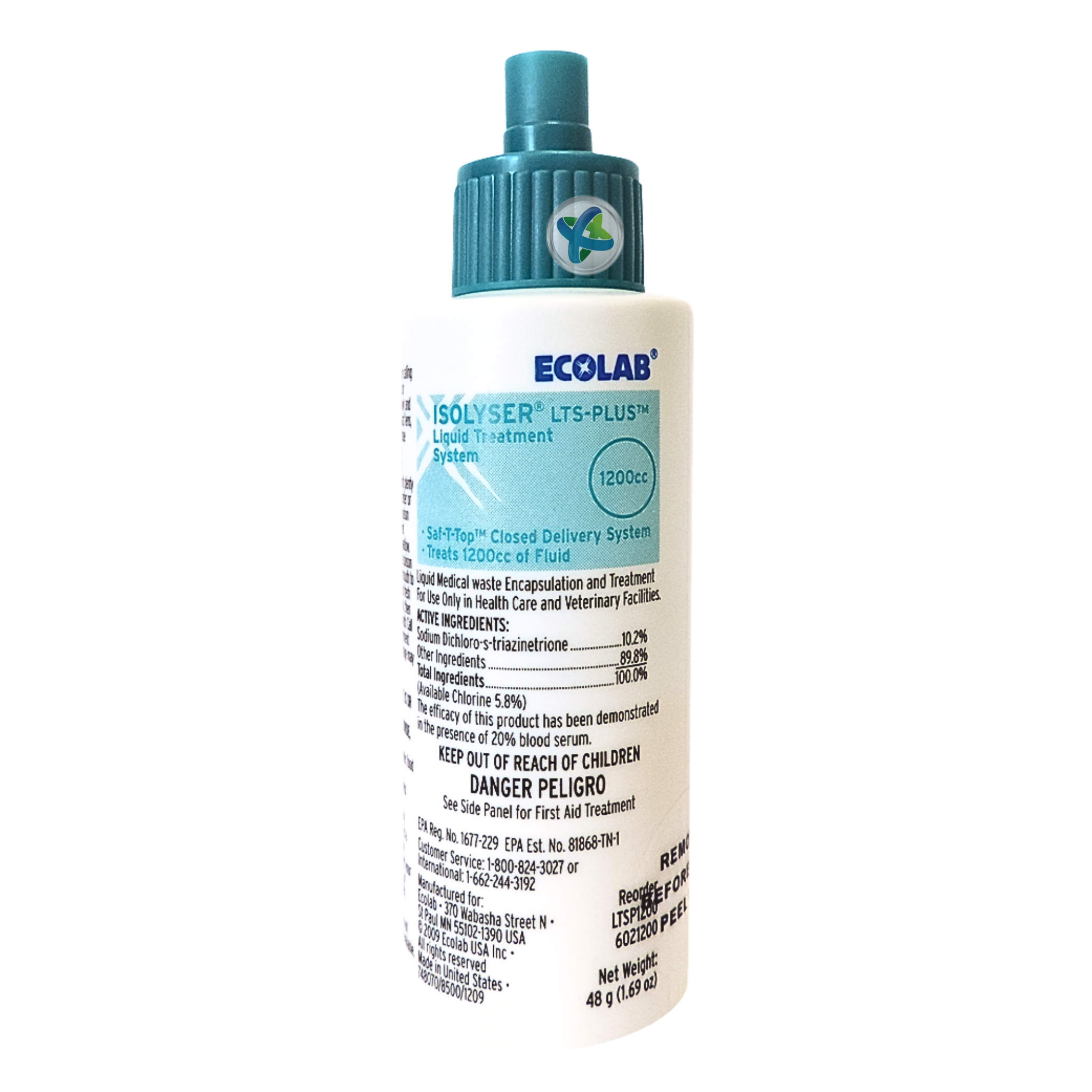 Polvo Aglutinante e Inactivante Isolyser®. Paq/5 Bolsas.