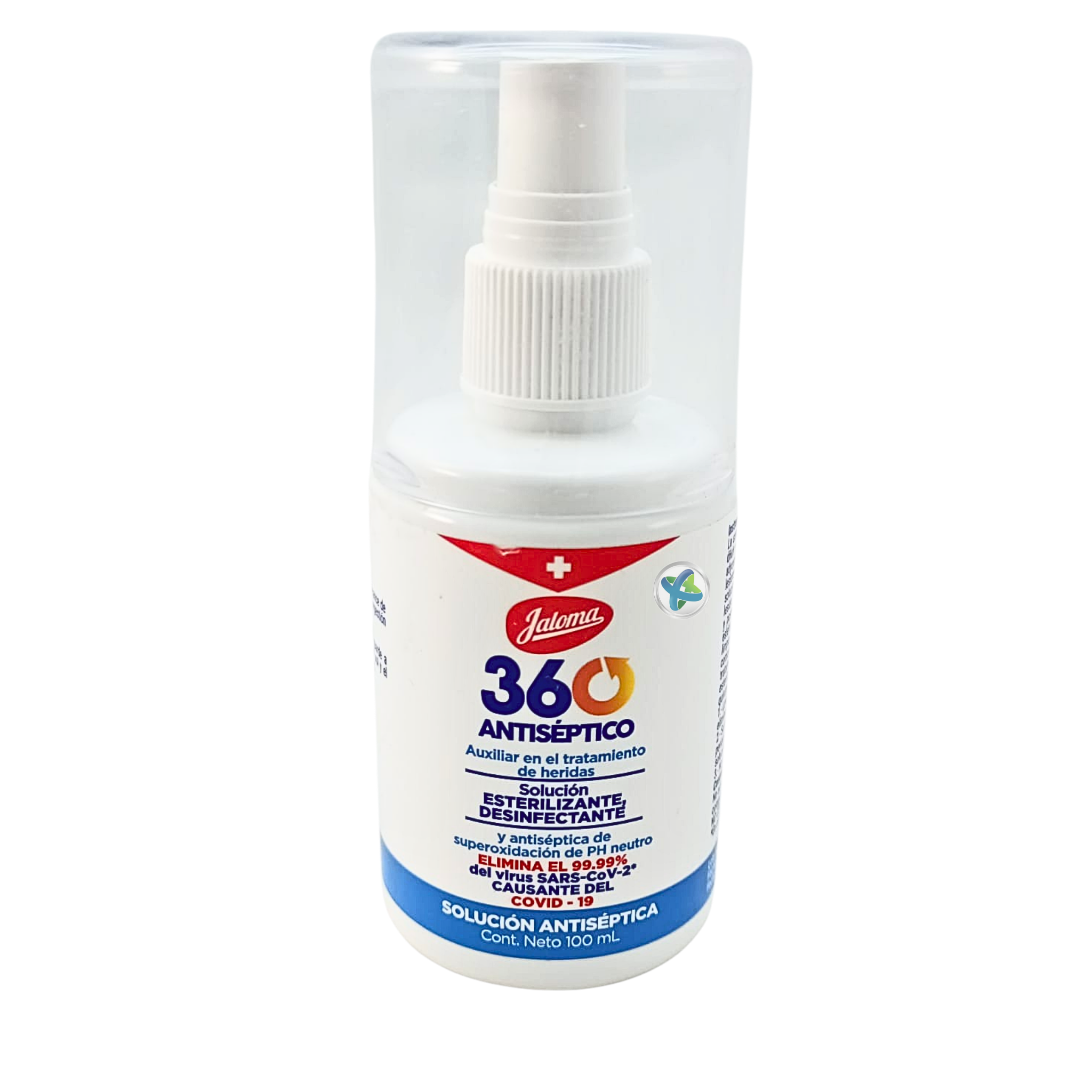 Antiséptico, Esterilizante, Virucida JALOMA 360® "Tipo MicroDacyn".