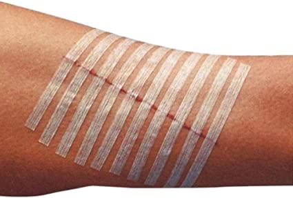 Medistrips® 1/4 X 4 tipo "Steri-strips" Caja/50 Sobres / 10 Tiras