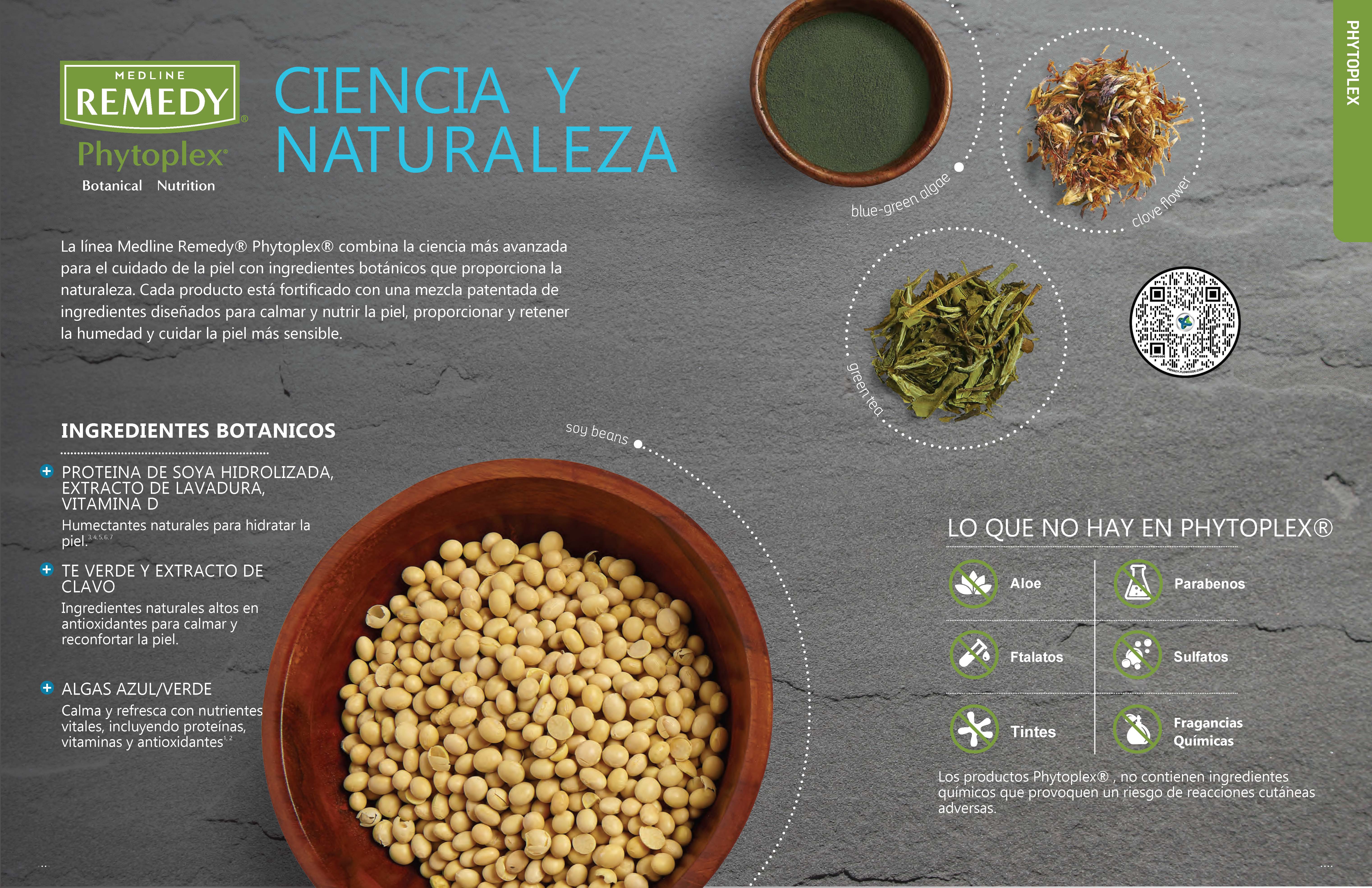 Crema hidratante para piel REMEDY® Phytoplex®. Botanical SkinCare.