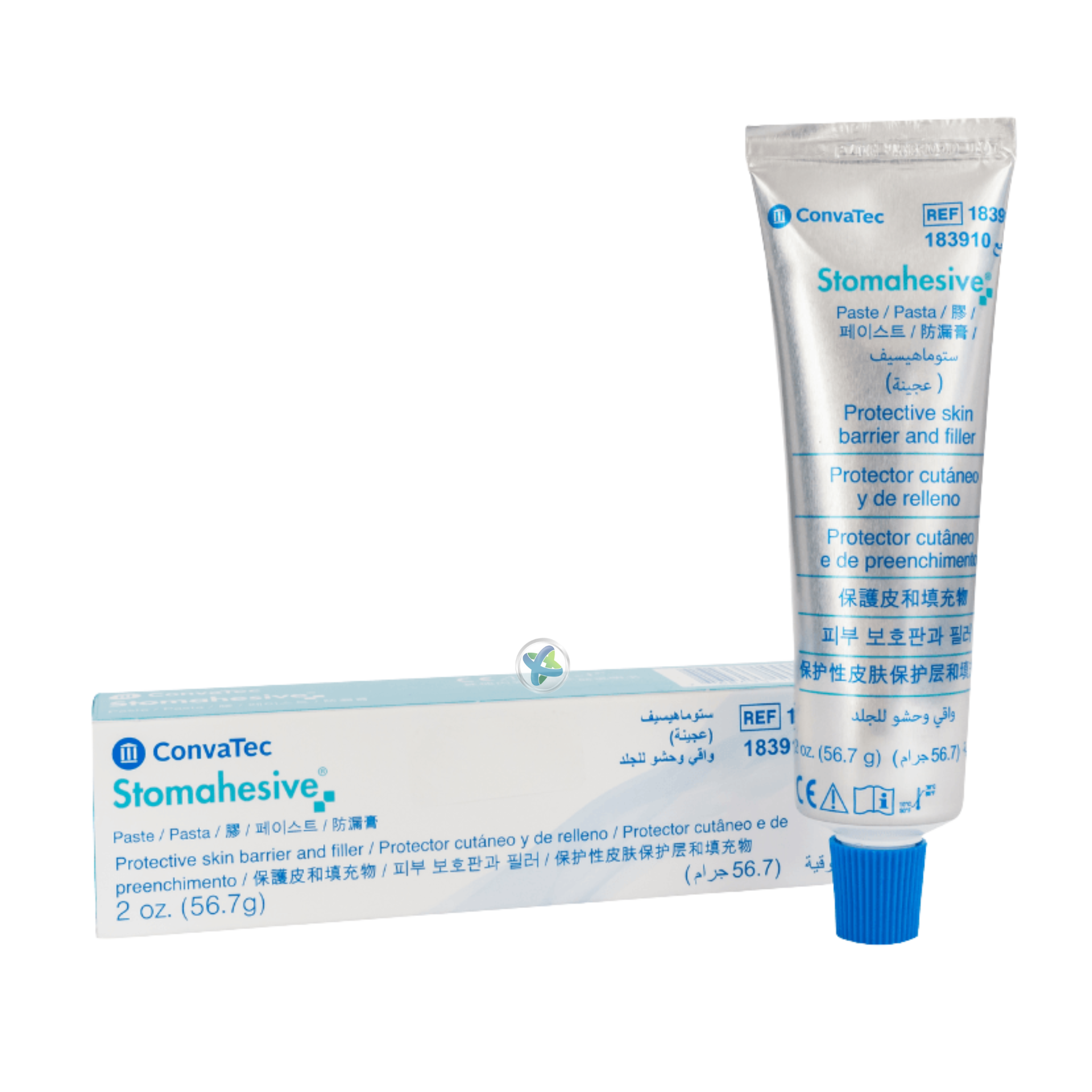 Pasta protectora de piel STOMAHESIVE®. Tubo/56,7 grs.