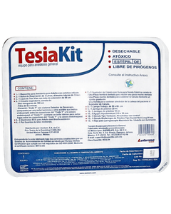 TesiaKit® Equipo para Anestesia General.