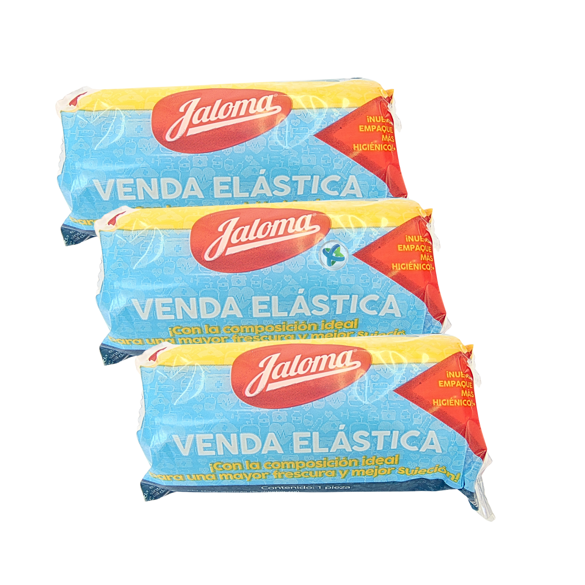 Venda Elástica Jaloma®. Paquete/12 pzas.