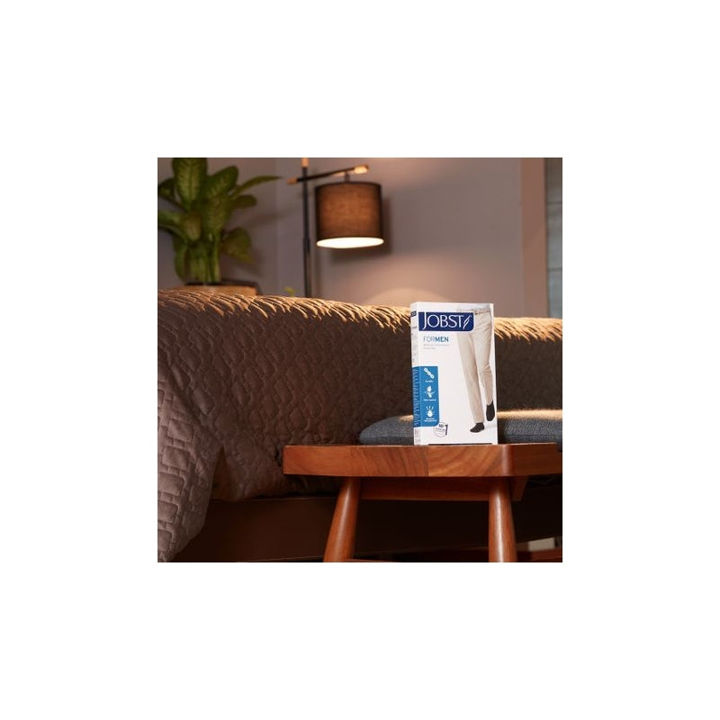 Calcetín a la rodilla G (Beige).  20-30 mmHg.