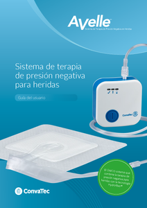 Bomba de presión negativa Avelle™ para heridas. Equipo.