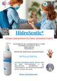 Crema Dermoprotectora Desinfectante. HidroSeptic®. Botella/500 ml.