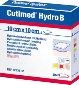 Cutimed® HYDRO B 10  X 10 CM. Caja/5 apósitos.