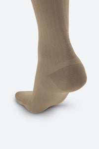 Calcetín a la rodilla M Khaki  (beige).  20-30 mmHg.