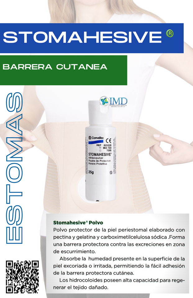 STOMAHESIVE® Polvo Protector. Fco/ 28.3 grs.
