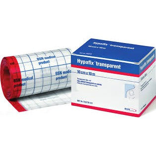 Hypafix® Transparente 10 cm X 10 mts. Rollo.