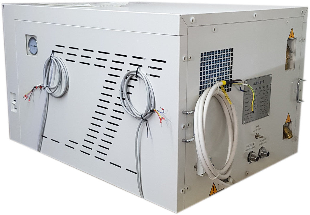 Esterilizador de Vapor 45 lts. CLASE B. Equipo.