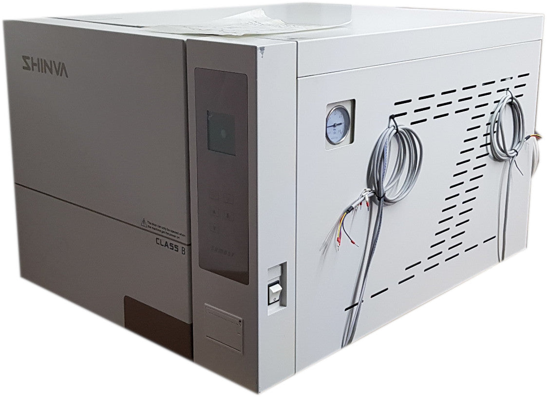 Esterilizador de Vapor 45 lts. CLASE B. Equipo.