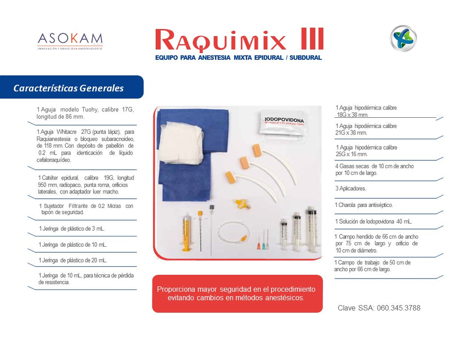 Raquimix III®.