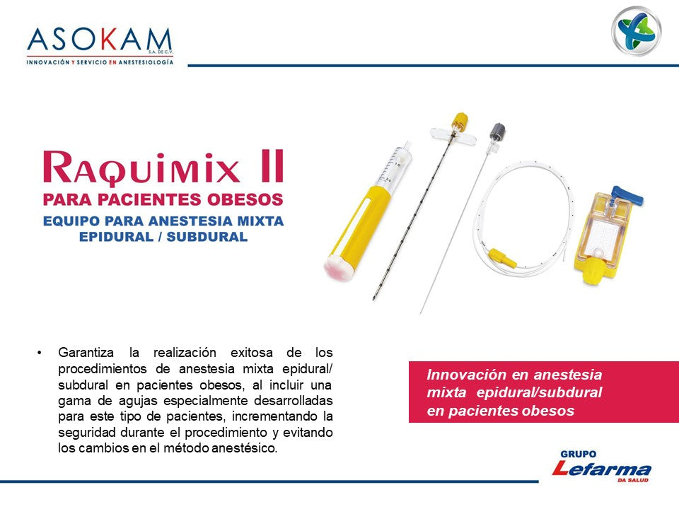 Raquimix II®. Para Obesos. Kit.